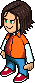 Isometric character prototype icon/pixelart