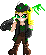 Keygen-chan icon/pixelart