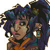 The girl who says "I can fix em" with everyone she meets icon/pixelart