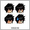 Kibuishi - Emoticons icon/pixelart