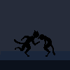 KICK! icon/pixelart
