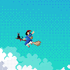 Kiki's Delivery Service icon/pixelart