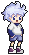 Killua - HxH icon/pixelart
