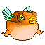 KindofGlobefish icon/pixelart