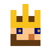 Dancing King icon/pixelart