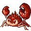 Kingler icon/pixelart