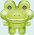 Kipper the Frog icon/pixelart