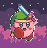 Link kirby icon/pixelart