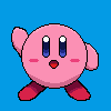 Greetings, pink ball. icon/pixelart