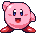 Here's Kirby and friends! icon/pixelart
