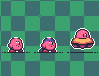 Base Kirby and Copy Abilities icon/pixelart