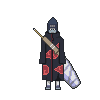 Kisame Hoshigaki icon/pixelart