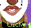 Silly Kiss icon/pixelart