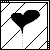 Kissing'n Shadow icon/pixelart