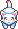 Marshmallow icon/pixelart