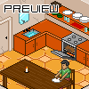 A Mexican Kitchen icon/pixelart