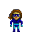 Shadowcat icon/pixelart