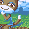 Hello there icon/pixelart