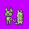 A Buncha Kittycats icon/pixelart