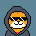 Kitty cuties #1 icon/pixelart