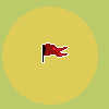 Castle Medievon icon/pixelart