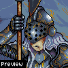 Knight icon/pixelart