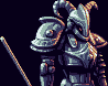 Dark Knight icon/pixelart