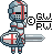 Crusader icon/pixelart