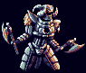 Dark Knight #3 icon/pixelart