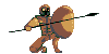 Hoplite icon/pixelart