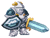 Knight icon/pixelart