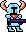 Knight icon/pixelart