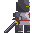 Knight icon/pixelart