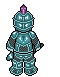Knight Walk (Back) icon/pixelart