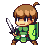 knight avatar icon/pixelart