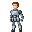 Knight guy icon/pixelart