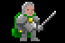 knight icon/pixelart