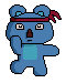 Koala Ninja icon/pixelart