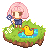 Koffee avatar icon/pixelart