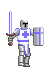 Knight of Finlandia icon/pixelart