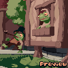 Kingdom of Frogs icon/pixelart