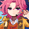Kohaku Oukawa icon/pixelart