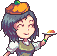 Nasi Goreng icon/pixelart