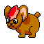 Gem Bunny icon/pixelart