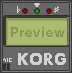 Korg Tuner icon/pixelart