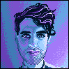 self-portrait icon/pixelart