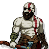 Kratos icon/pixelart