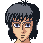 Motoko Kusanagi icon/pixelart