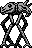 Faxanadu Monster Redesign icon/pixelart