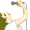 Kylie Minogue - Feel the Pixel icon/pixelart